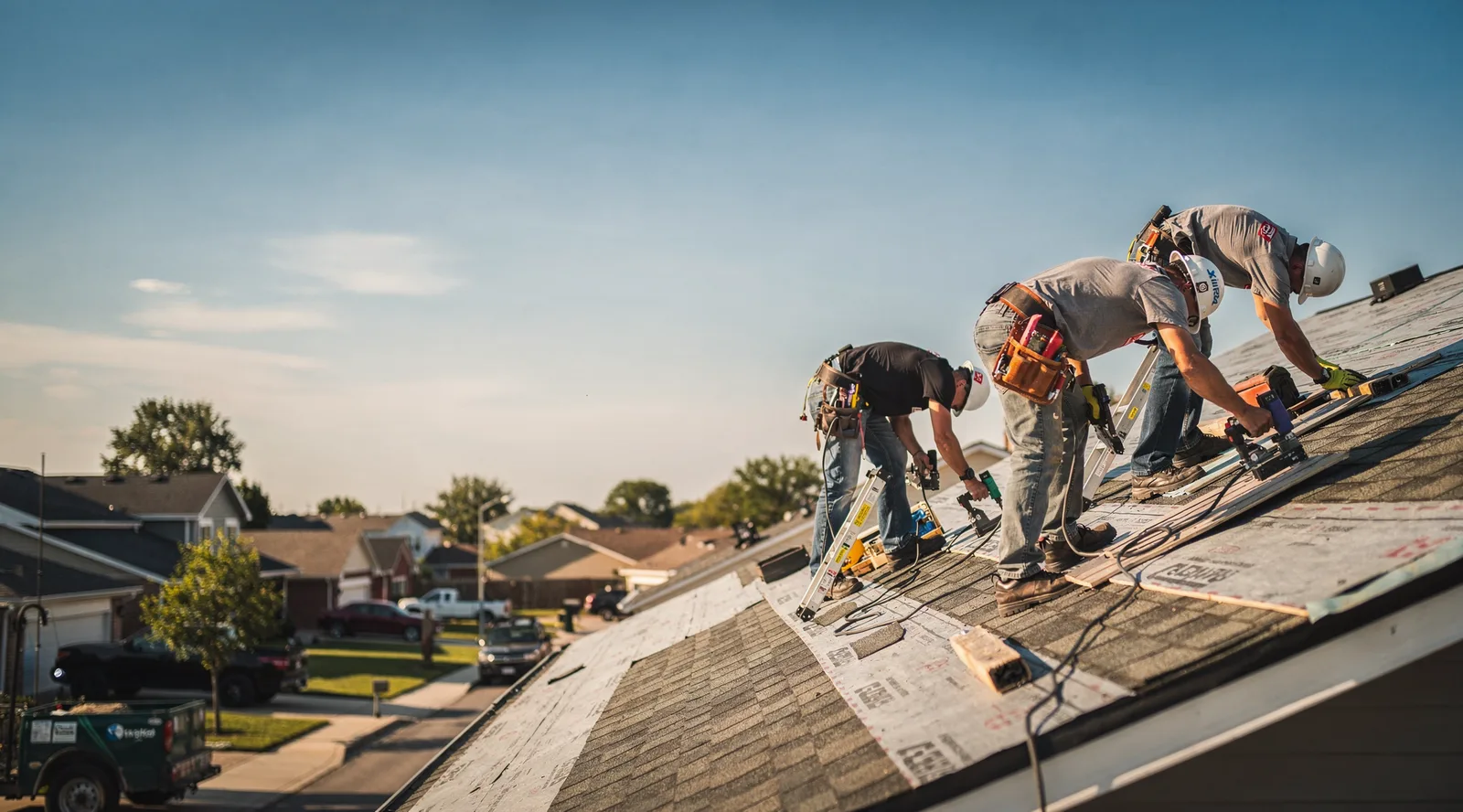 Roof Repair in London, AR near me